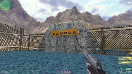 Карта «deathrun_labmda_treasure» для CS 1.6