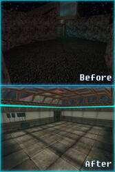 Карта «deathrun_laserspace» для CS 1.6