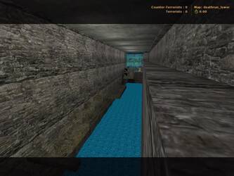 Карта «deathrun_lower» для CS 1.6