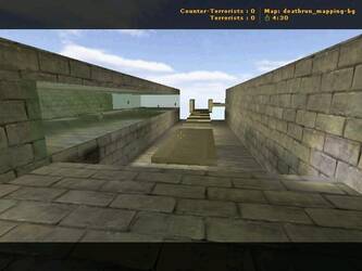Карта «deathrun_mapping-bg» для CS 1.6
