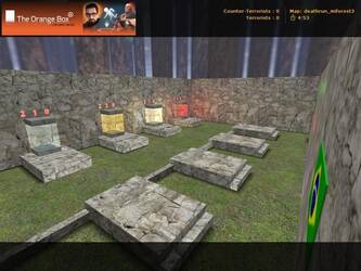 Карта «deathrun_miforest3» для CS 1.6