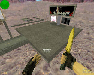 Карта «deathrun_milf_street_m1» для CS 1.6