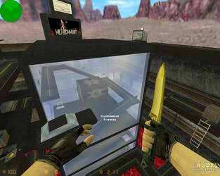 Карта «deathrun_milf_street_m2» для CS 1.6