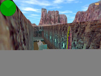 Карта «deathrun_mountshape» для CS 1.6