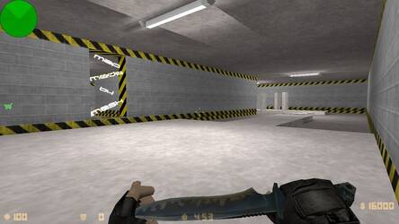 Карта «deathrun_nest» для CS 1.6