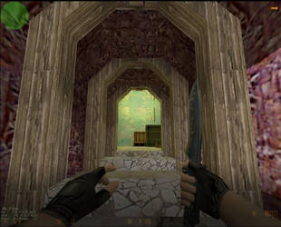 Карта «deathrun_nice» для CS 1.6