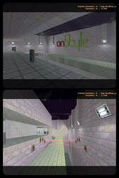 Карта «deathrun_onstyle» для CS 1.6