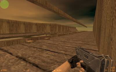 Карта «deathrun_planks» для CS 1.6