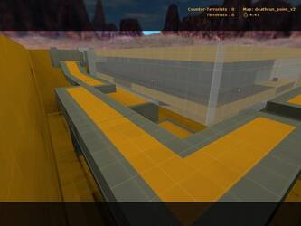 Карта «deathrun_point_v2» для CS 1.6