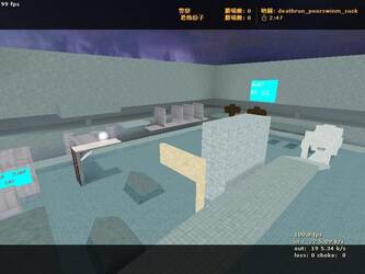 Карта «deathrun_poorswinm_suck» для CS 1.6