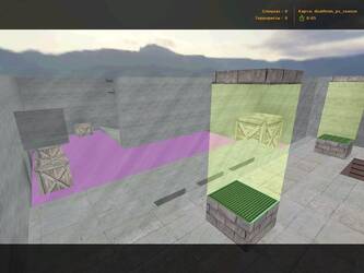 Карта «deathrun_px_reason» для CS 1.6