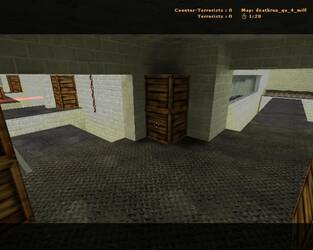 Карта «deathrun_qu_4_milf» для CS 1.6