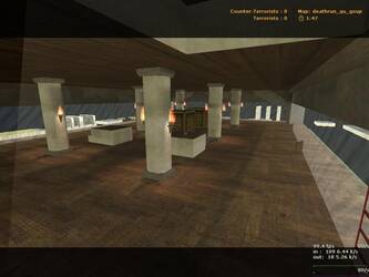 Карта «deathrun_qu_goup» для CS 1.6