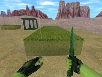 Карта «deathrun_rapid» для CS 1.6