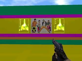 Карта «deathrun_restart_click21» для CS 1.6