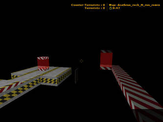 Карта «deathrun_rock_n_run_remix» для CS 1.6