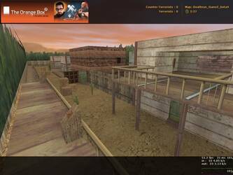 Карта «deathrun_siano2» для CS 1.6