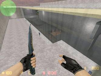 Карта «deathrun_simplemap_rm» для CS 1.6