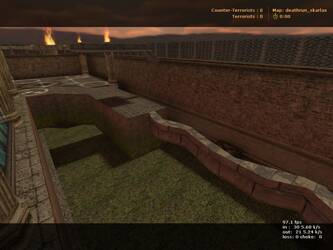 Карта «deathrun_skarlax» для CS 1.6