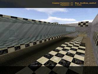 Карта «deathrun_smoka2» для CS 1.6