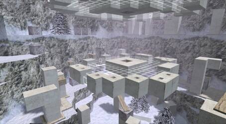 Карта «deathrun_snow» для CS 1.6