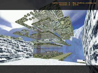 Карта «deathrun_snowdog_xgc» для CS 1.6