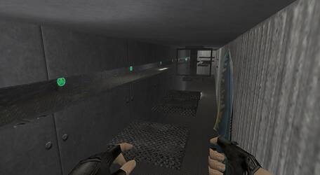 Карта «deathrun_spacebase» для CS 1.6