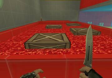 Карта «deathrun_starwatf» для CS 1.6