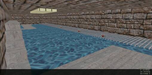 Карта «deathrun_style_c» для CS 1.6