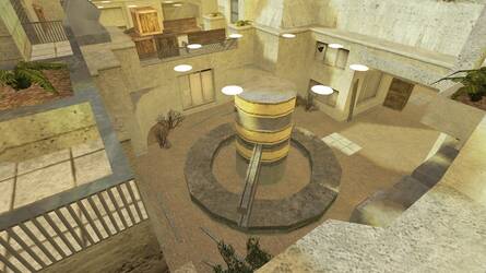 Карта «deathrun_survivor4» для CS 1.6