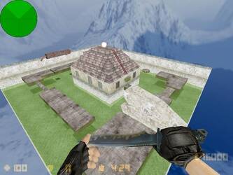 Карта «deathrun_toeasy» для CS 1.6