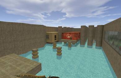 Карта «deathrun_traffic_fix» для CS 1.6