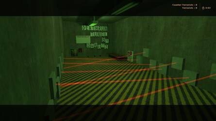 Карта «deathrun_tunel» для CS 1.6