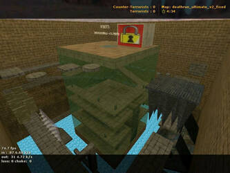 Карта «deathrun_ultimate_v2_fixed» для CS 1.6