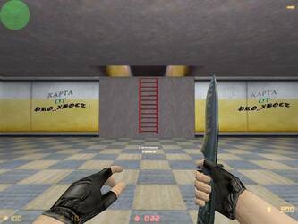 Карта «deathrun_underground» для CS 1.6