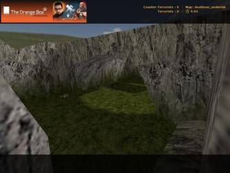 Карта «deathrun_underlab_v2» для CS 1.6