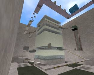 Карта «deathrun_waterlevel_final» для CS 1.6