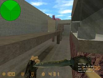 Карта «deathrun_wildrace» для CS 1.6