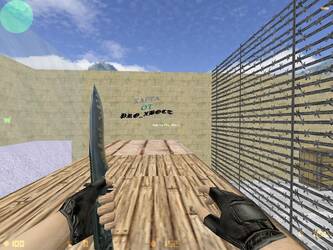 Карта «deathrun_wood_way_2_fix» для CS 1.6