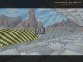 Карта «deathrun_work» для CS 1.6