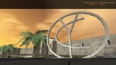 Карта «deathrun_yuznjaci» для CS 1.6