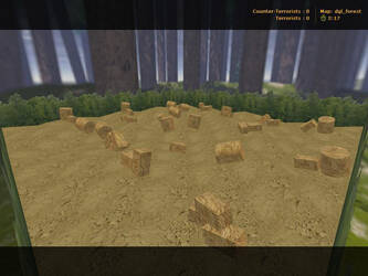 Карта «dgl_forest» для CS 1.6