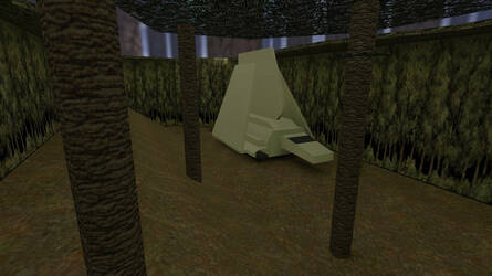 Карта «endor» для CS 1.6