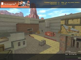 Карта «eq_dark_factory» для CS 1.6