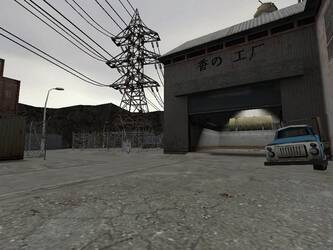 Карта «Factory» для CS 1.6