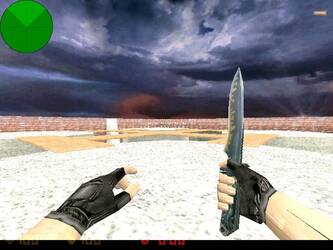 Карта «fly_100aa» для CS 1.6