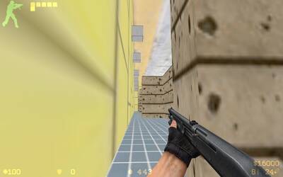 Карта «fly_m3» для CS 1.6