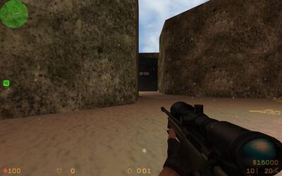 Карта «fly_snow» для CS 1.6