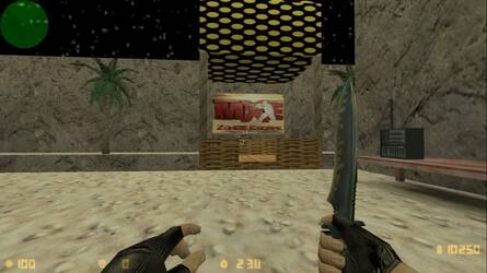 Карта «frankimapper» для CS 1.6