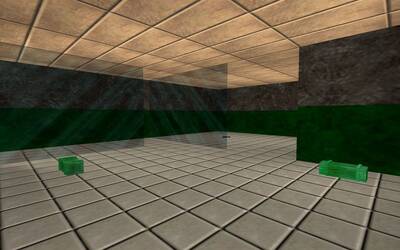 Карта «fy_007_library» для CS 1.6